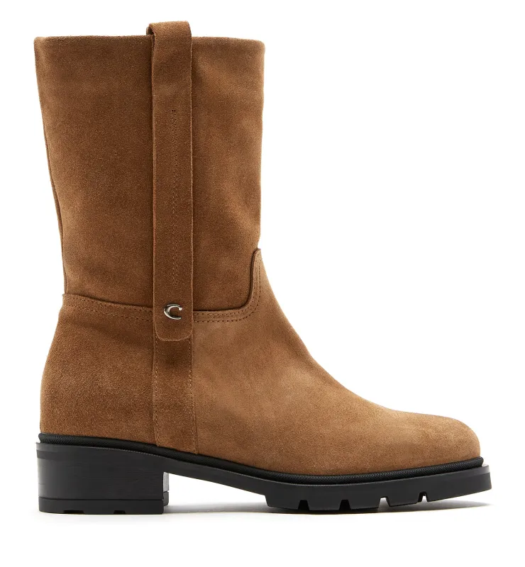 SAVANAH SUEDE BOOTIE sold by La CANADIENNE