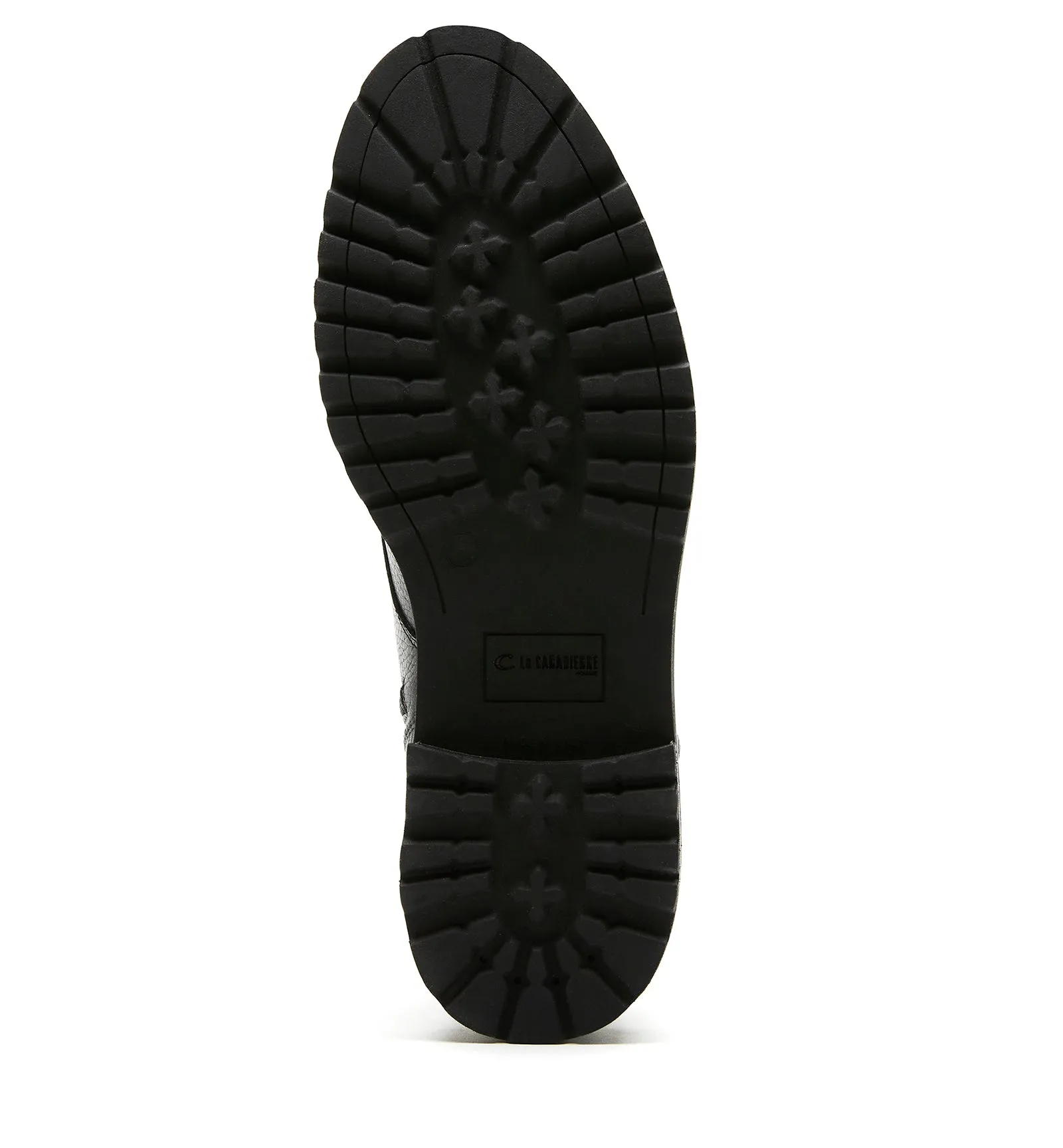 LUIS MEN'S SHEARLING-LINED PEBBLE LEATHER BOOT sold by La CANADIENNE product image thumbnail 5