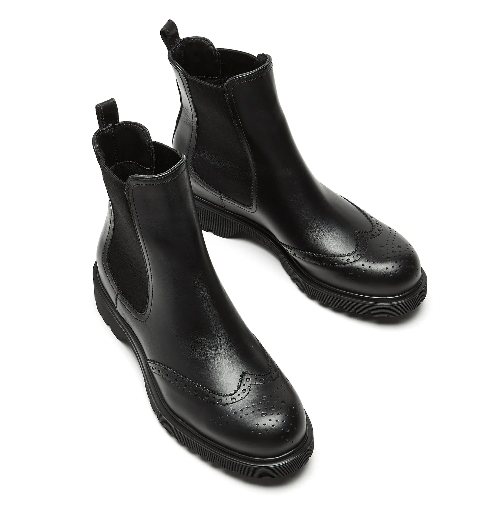 HANSEL LEATHER BOOTIE sold by La CANADIENNE product image thumbnail 3