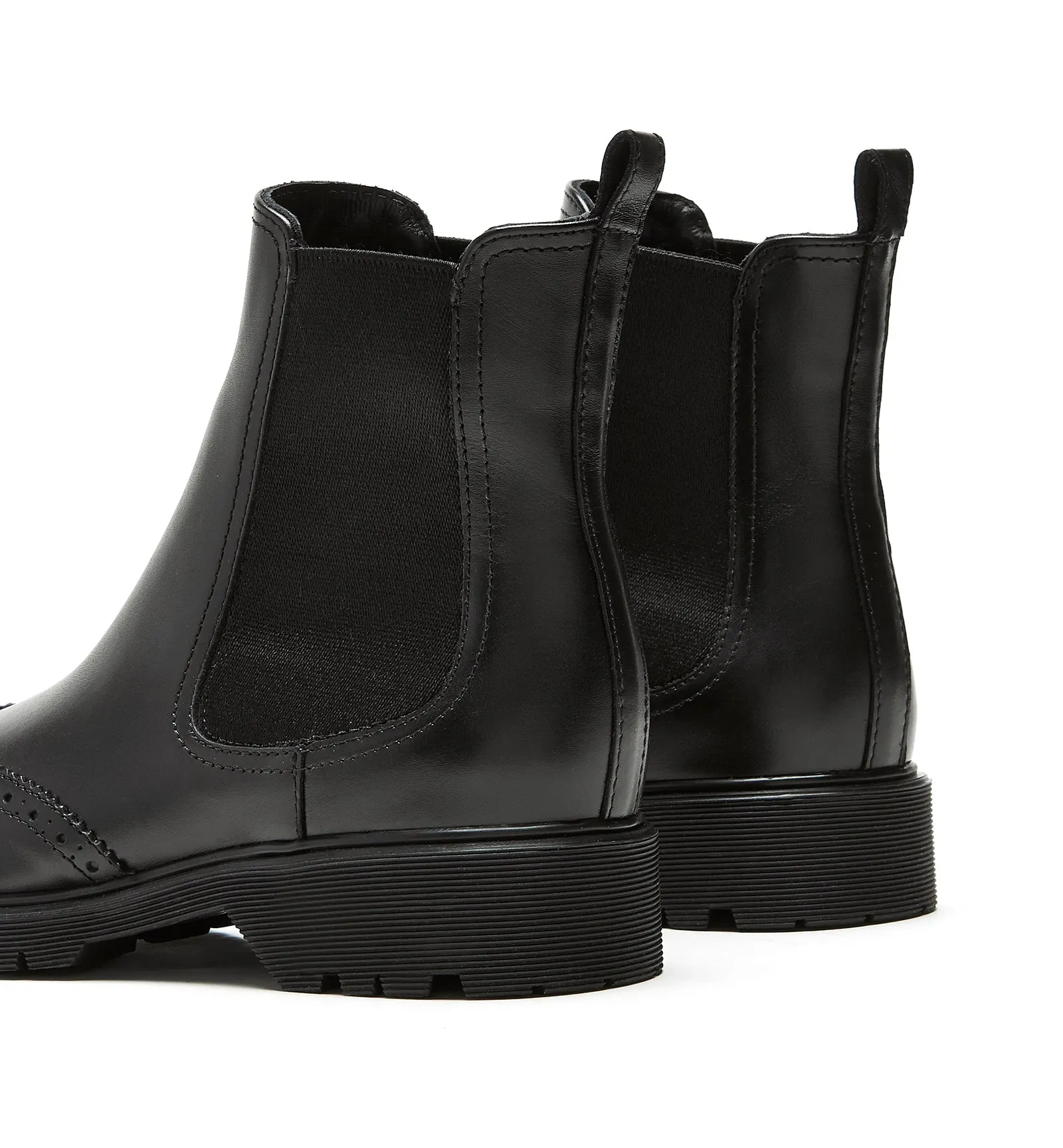 HANSEL LEATHER BOOTIE sold by La CANADIENNE product image thumbnail 4