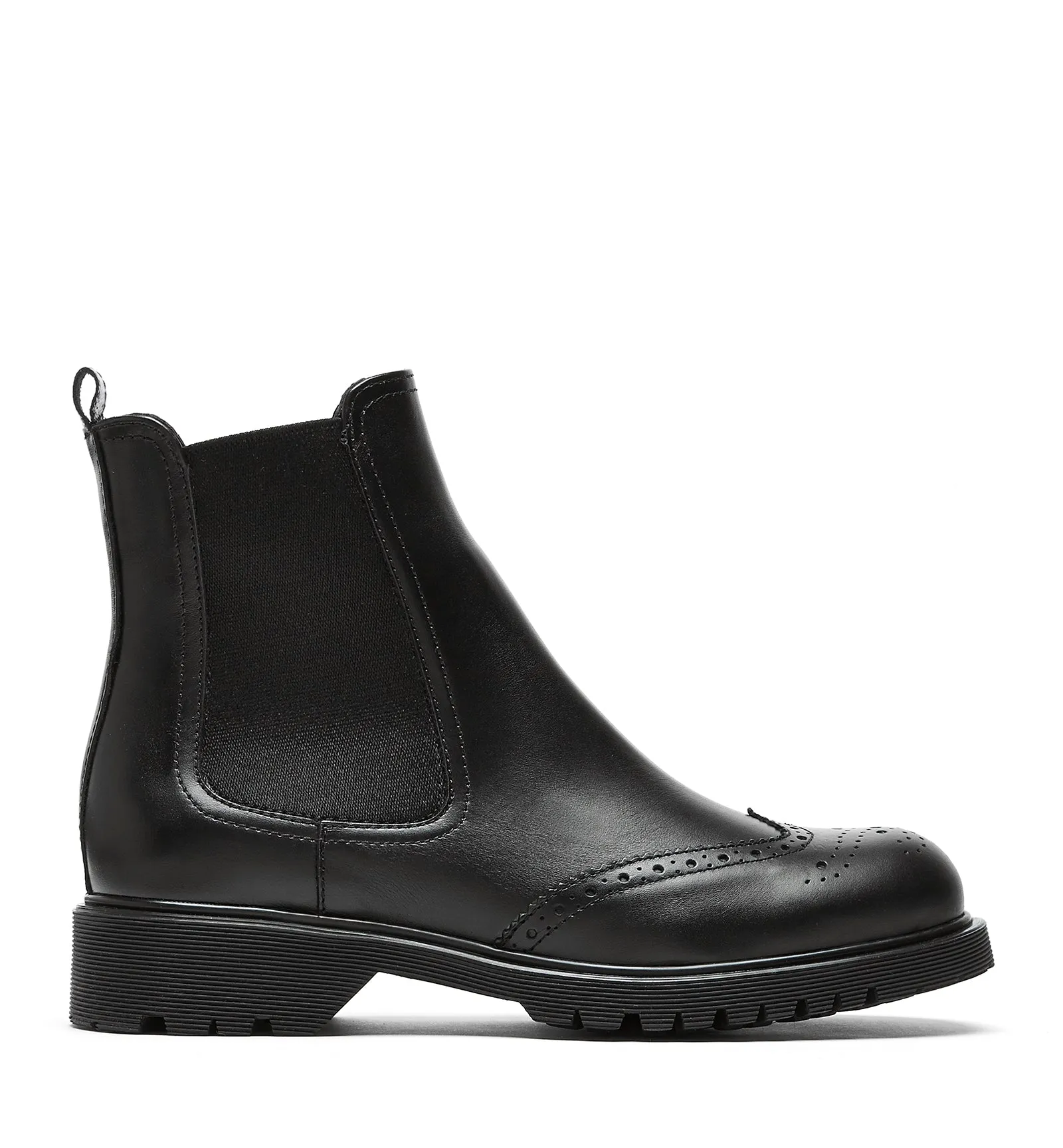 HANSEL LEATHER BOOTIE sold by La CANADIENNE