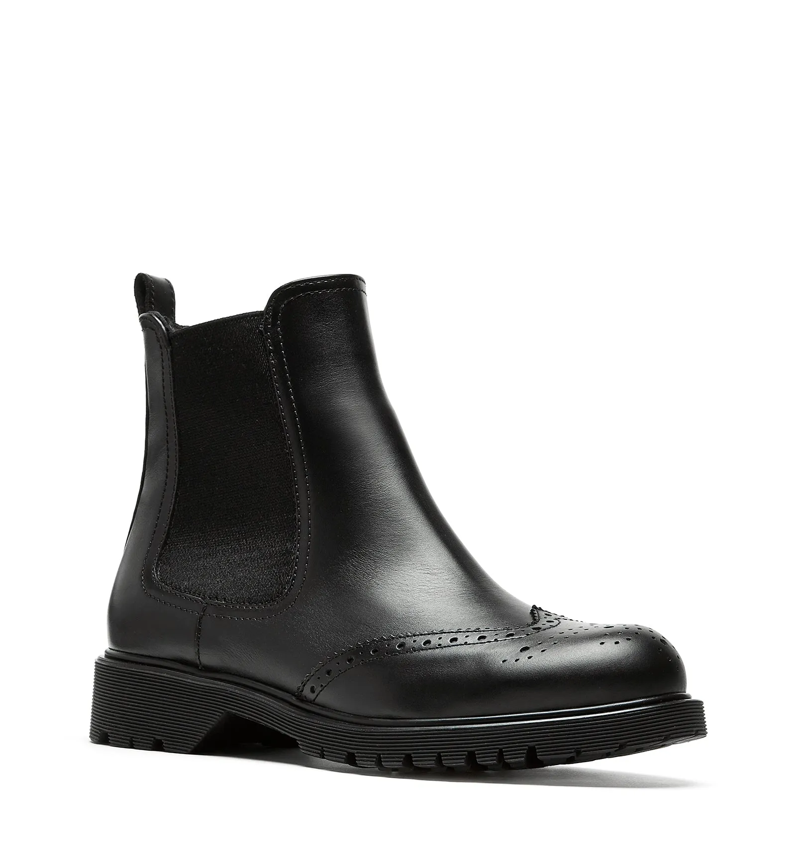 HANSEL LEATHER BOOTIE sold by La CANADIENNE product image thumbnail 2