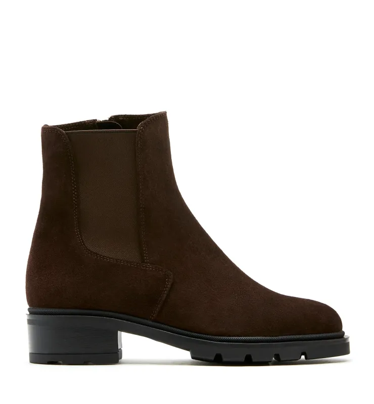 SEAN SUEDE BOOTIE sold by La CANADIENNE