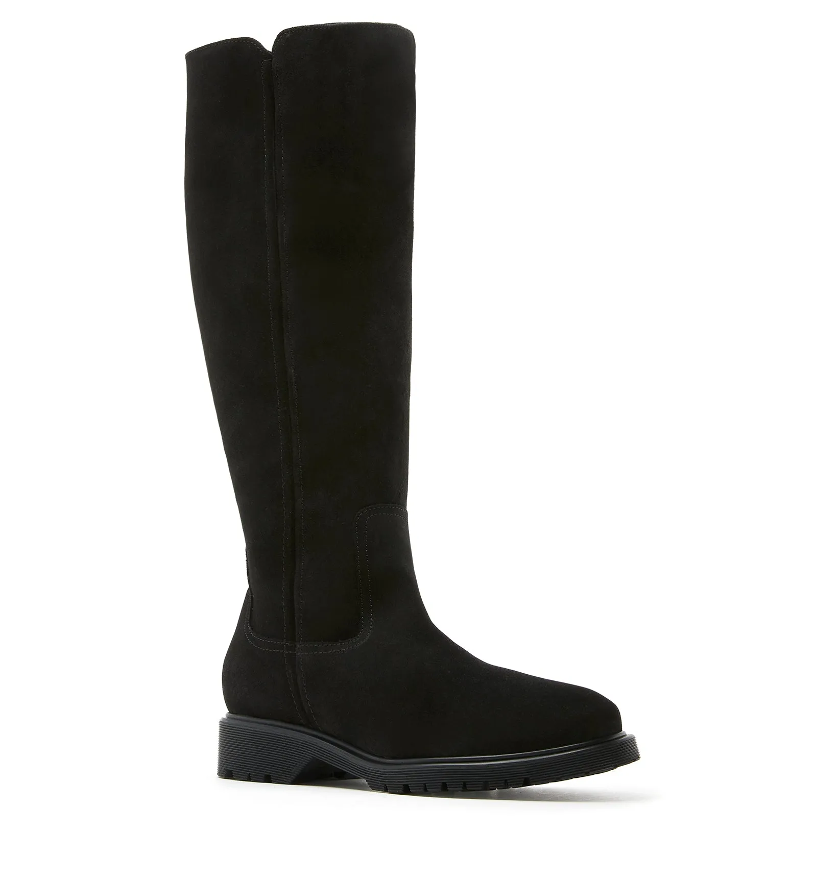 HARRY SHEARLING-LINED SUEDE BOOT sold by La CANADIENNE product image thumbnail 2