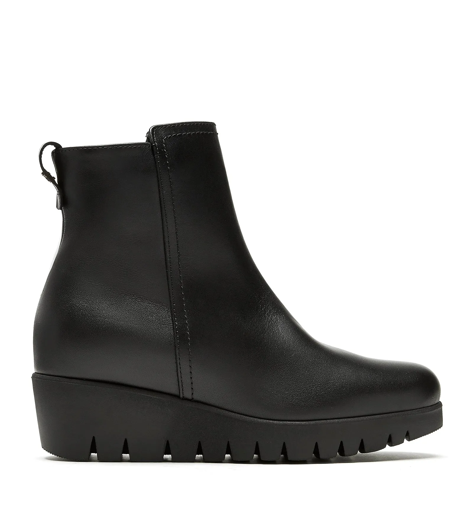 TEAGAN LEATHER BOOTIE sold by La CANADIENNE