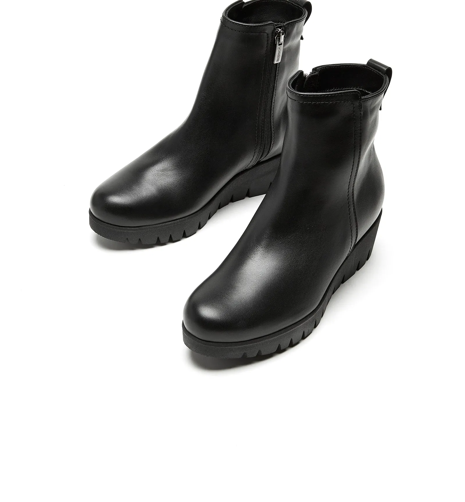 TEAGAN LEATHER BOOTIE sold by La CANADIENNE product image thumbnail 3