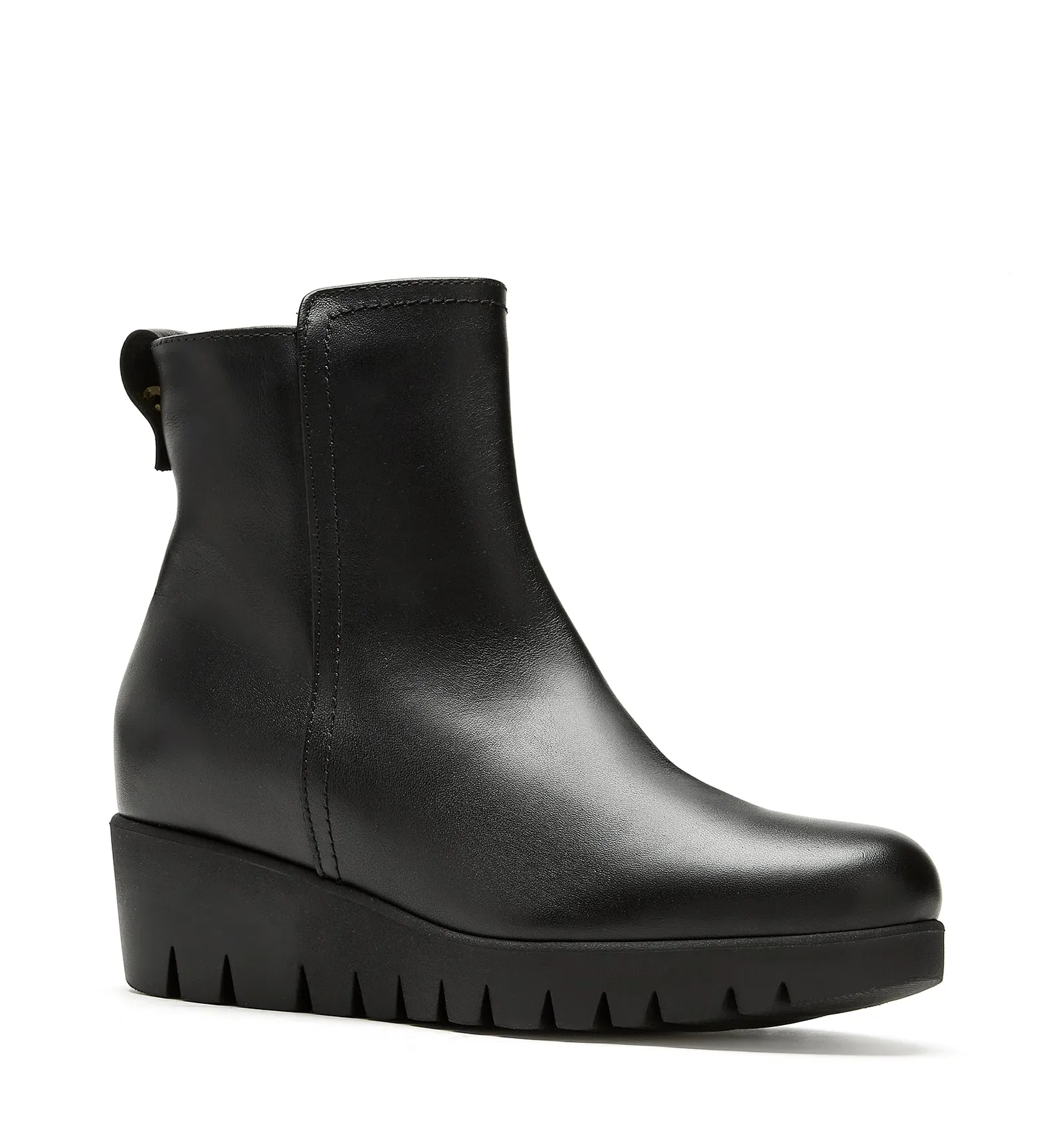 TEAGAN LEATHER BOOTIE sold by La CANADIENNE product image thumbnail 2