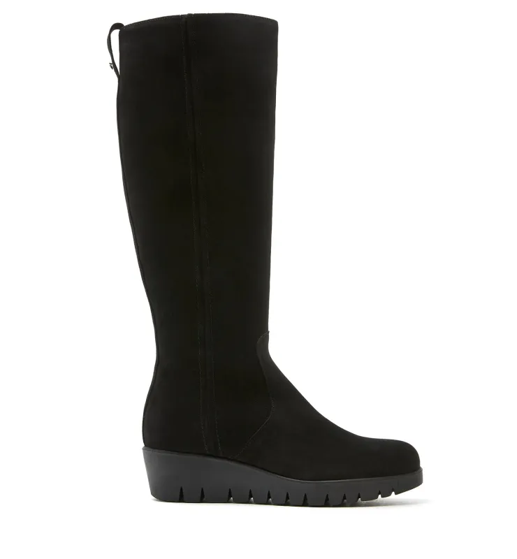 TEMPEST SHEARLING LINED SUEDE BOOT sold by La CANADIENNE