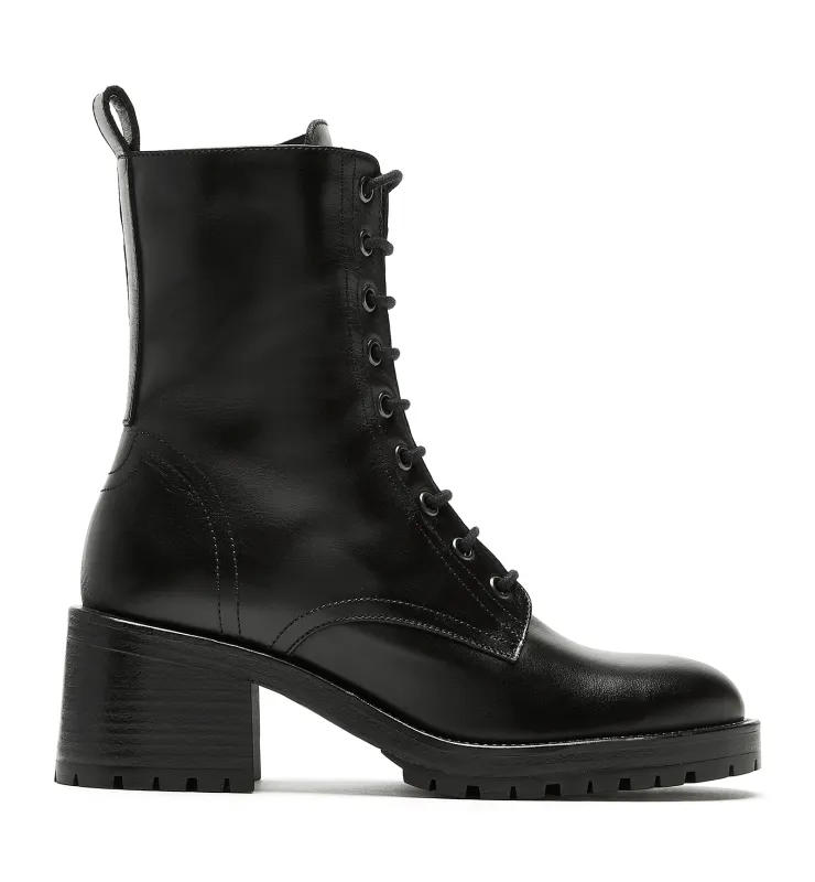 WESLEY LEATHER BOOTIE sold by La CANADIENNE