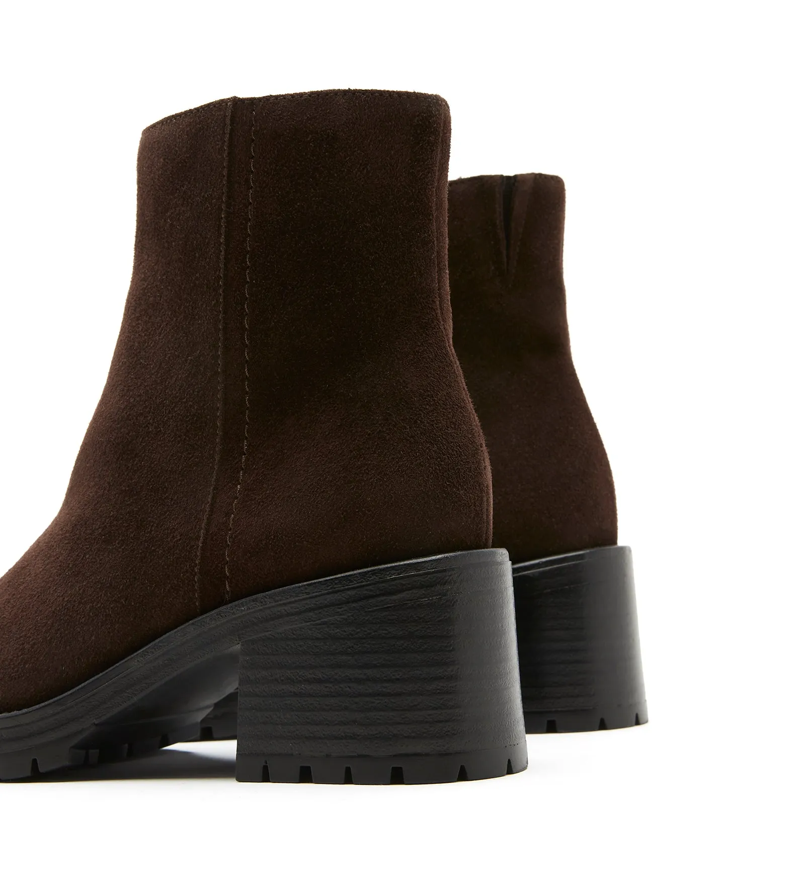 WEAVE SUEDE BOOTIE sold by La CANADIENNE product image thumbnail 4