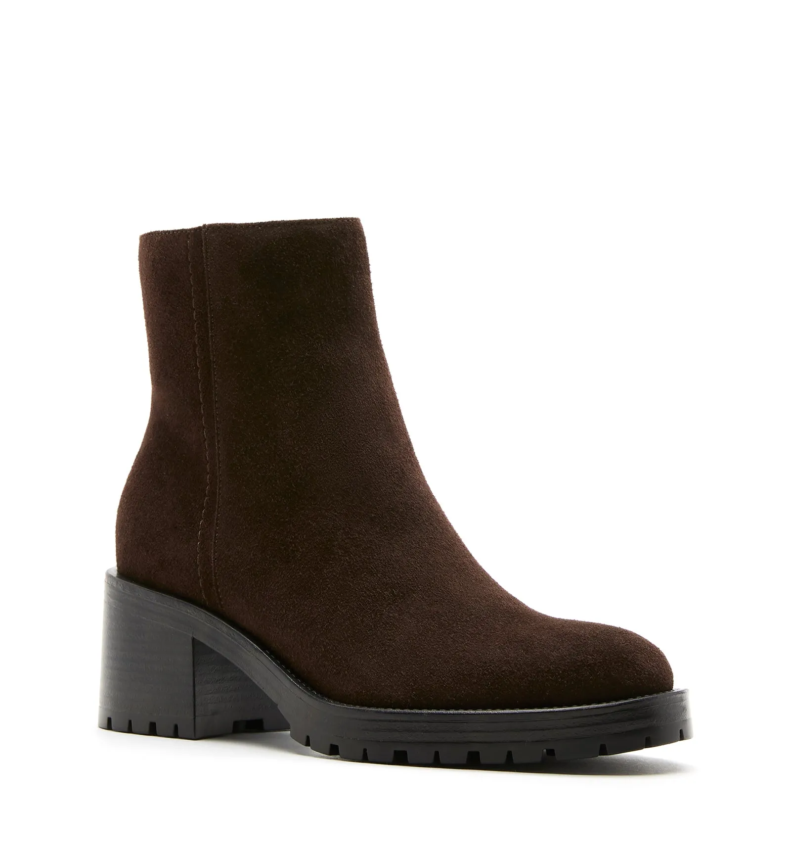 WEAVE SUEDE BOOTIE sold by La CANADIENNE product image thumbnail 2