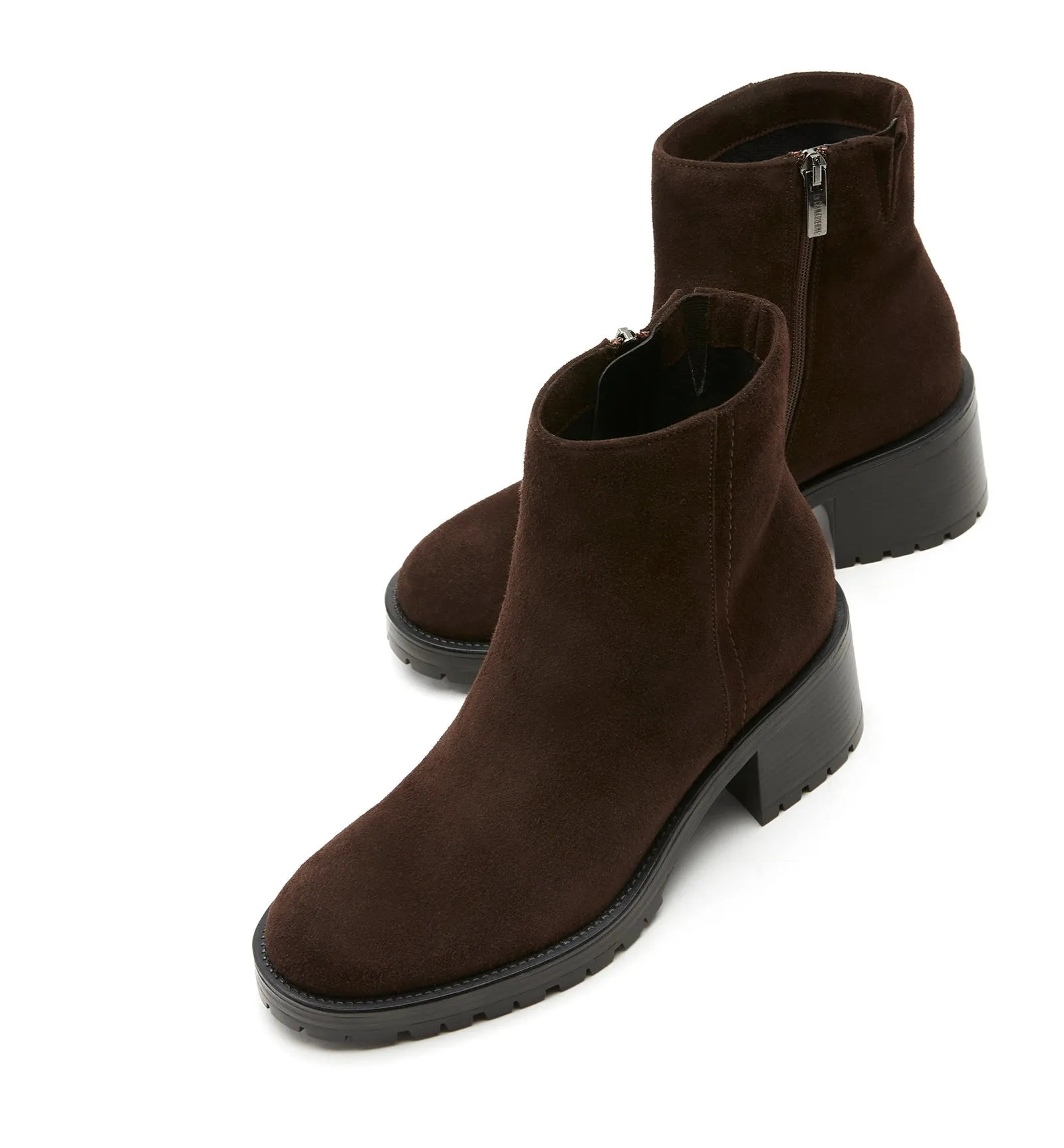 WEAVE SUEDE BOOTIE sold by La CANADIENNE product image thumbnail 3