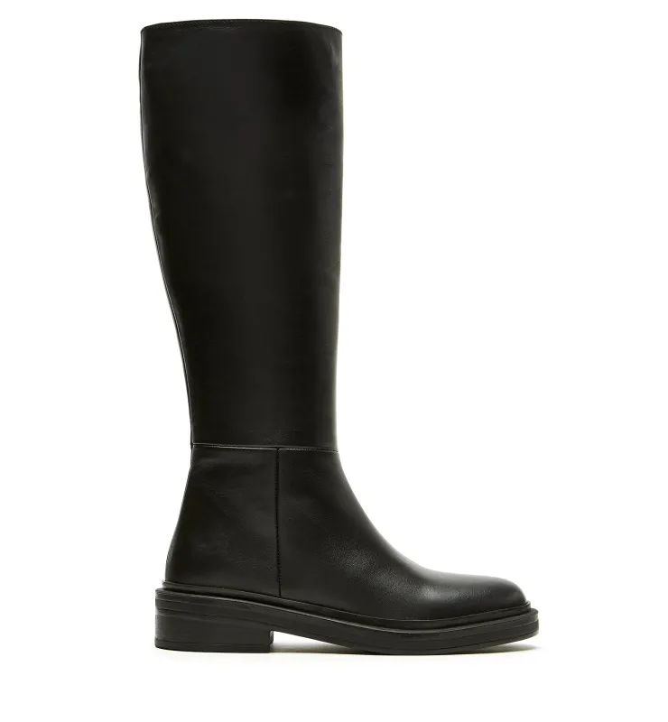 LYA LEATHER BOOT sold by La CANADIENNE