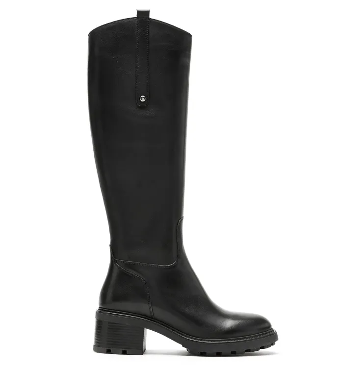 ATLEY LEATHER BOOT sold by La CANADIENNE