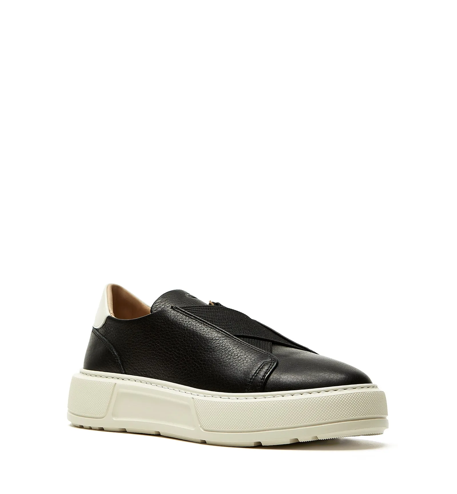 VERONICA LEATHER SNEAKER sold by La CANADIENNE product image thumbnail 2