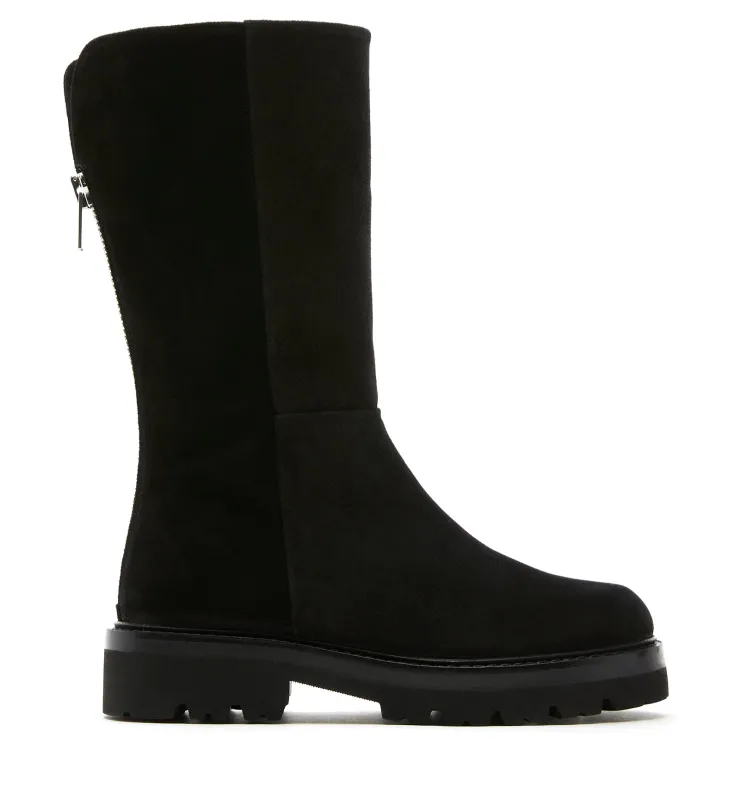 ARKANSAS SHEARLING-LINED SUEDE BOOT sold by La CANADIENNE