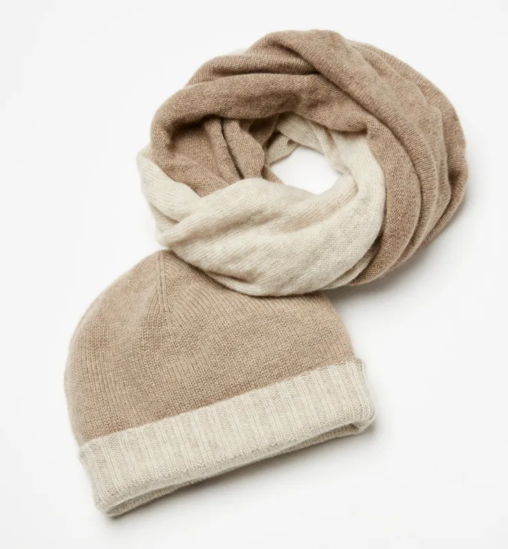 CASHMERE HAT & SCARF SET (WHITTAKER & WALKER) sold by La CANADIENNE