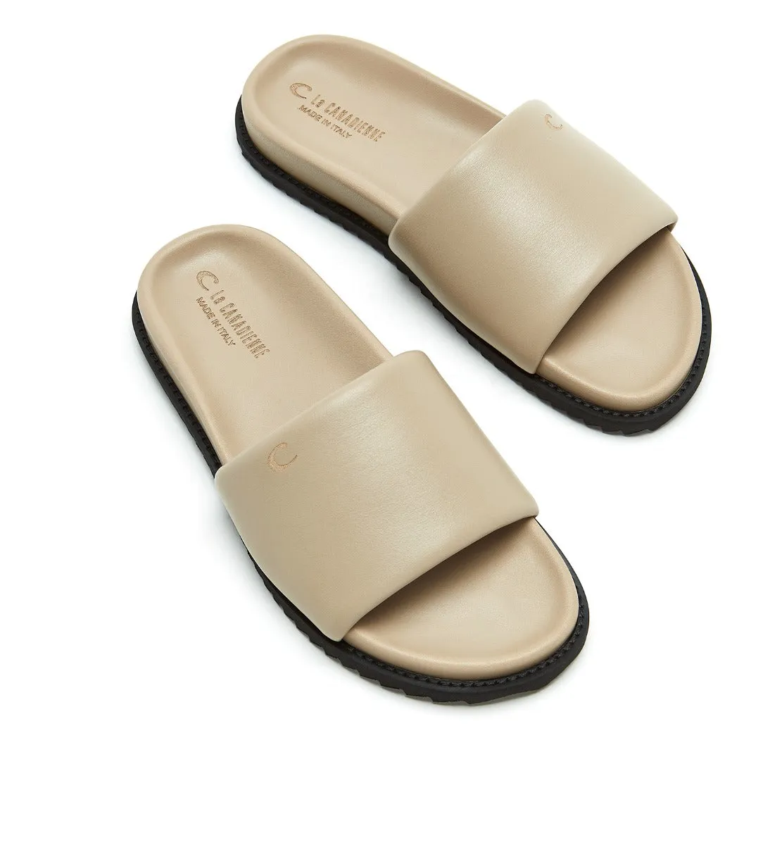 GIADA LEATHER SLIDE sold by La CANADIENNE product image thumbnail 3