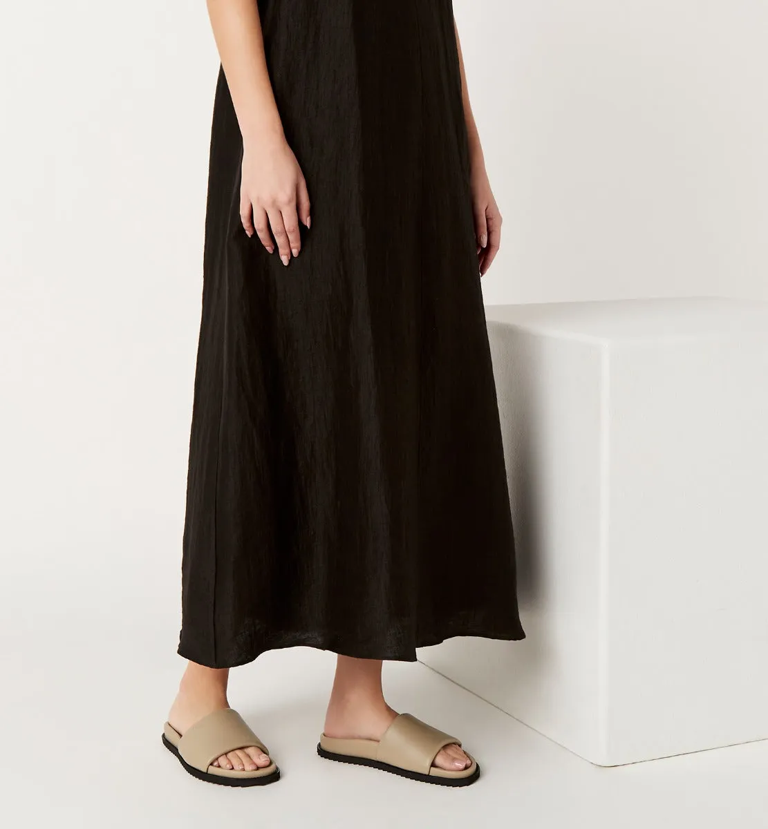 GIADA LEATHER SLIDE sold by La CANADIENNE product image thumbnail 5