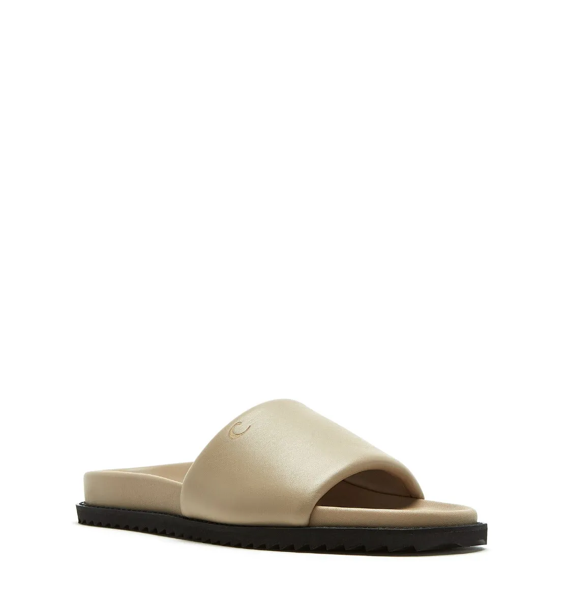 GIADA LEATHER SLIDE sold by La CANADIENNE product image thumbnail 2
