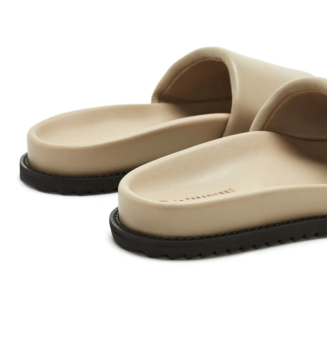 GIADA LEATHER SLIDE sold by La CANADIENNE product image thumbnail 4