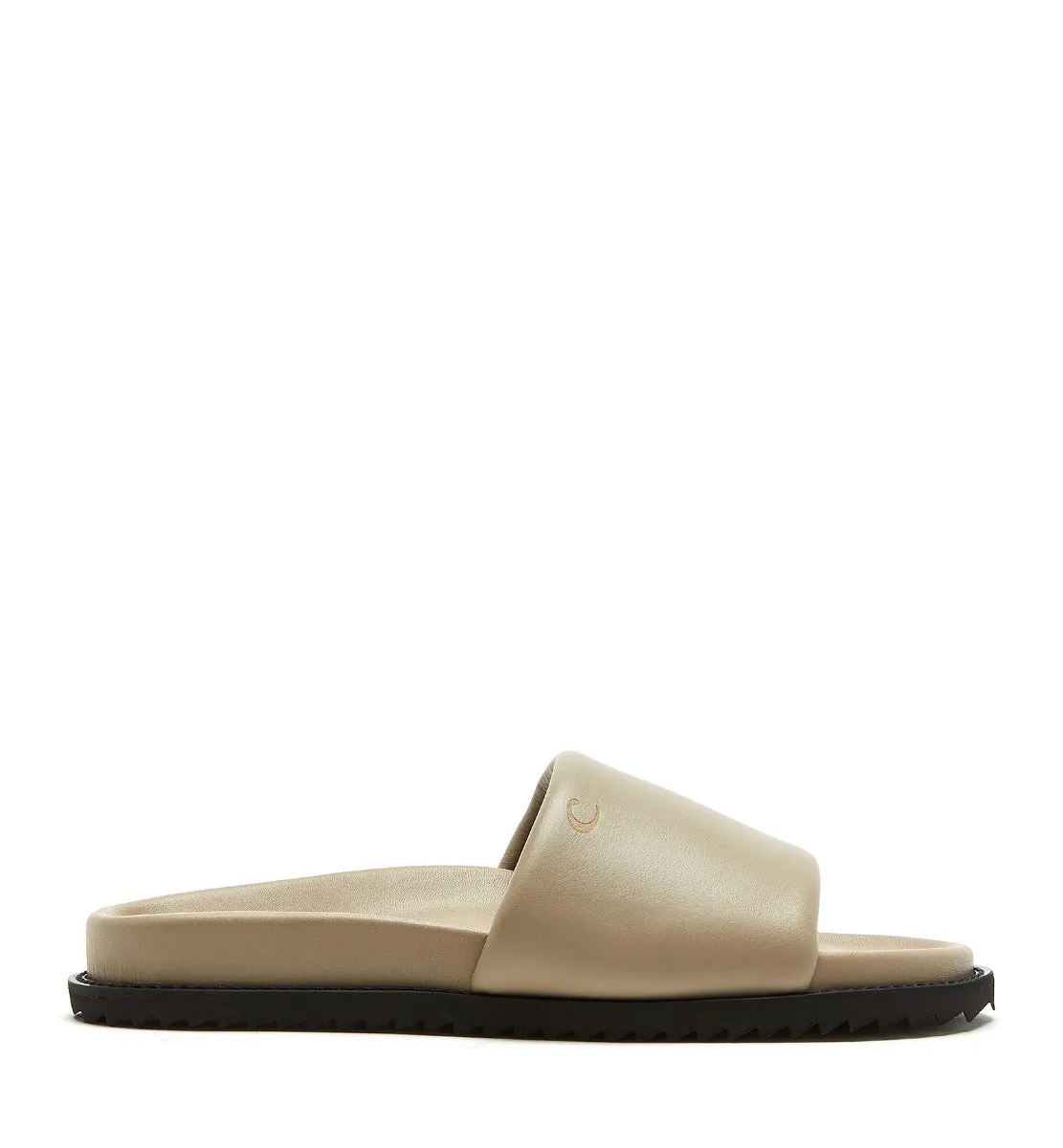 GIADA LEATHER SLIDE sold by La CANADIENNE