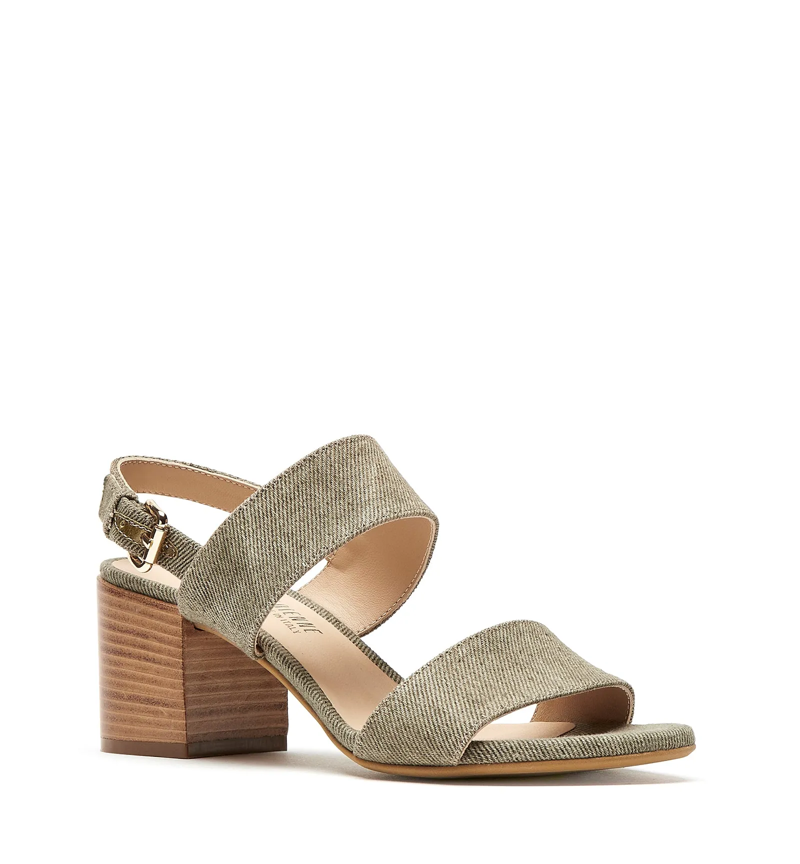 FAUX DENIM SANDAL sold by La CANADIENNE product image thumbnail 2