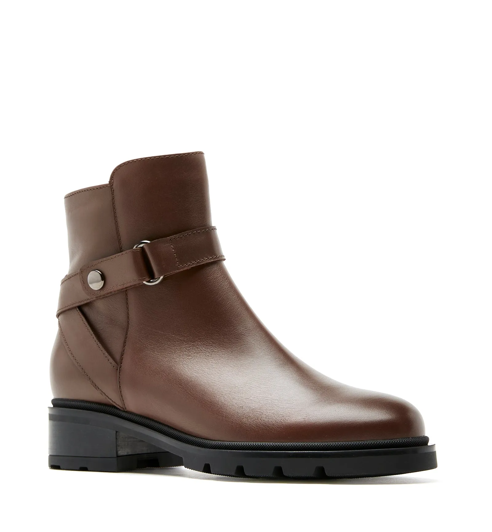 STEVEN LEATHER BOOTIE sold by La CANADIENNE product image thumbnail 2