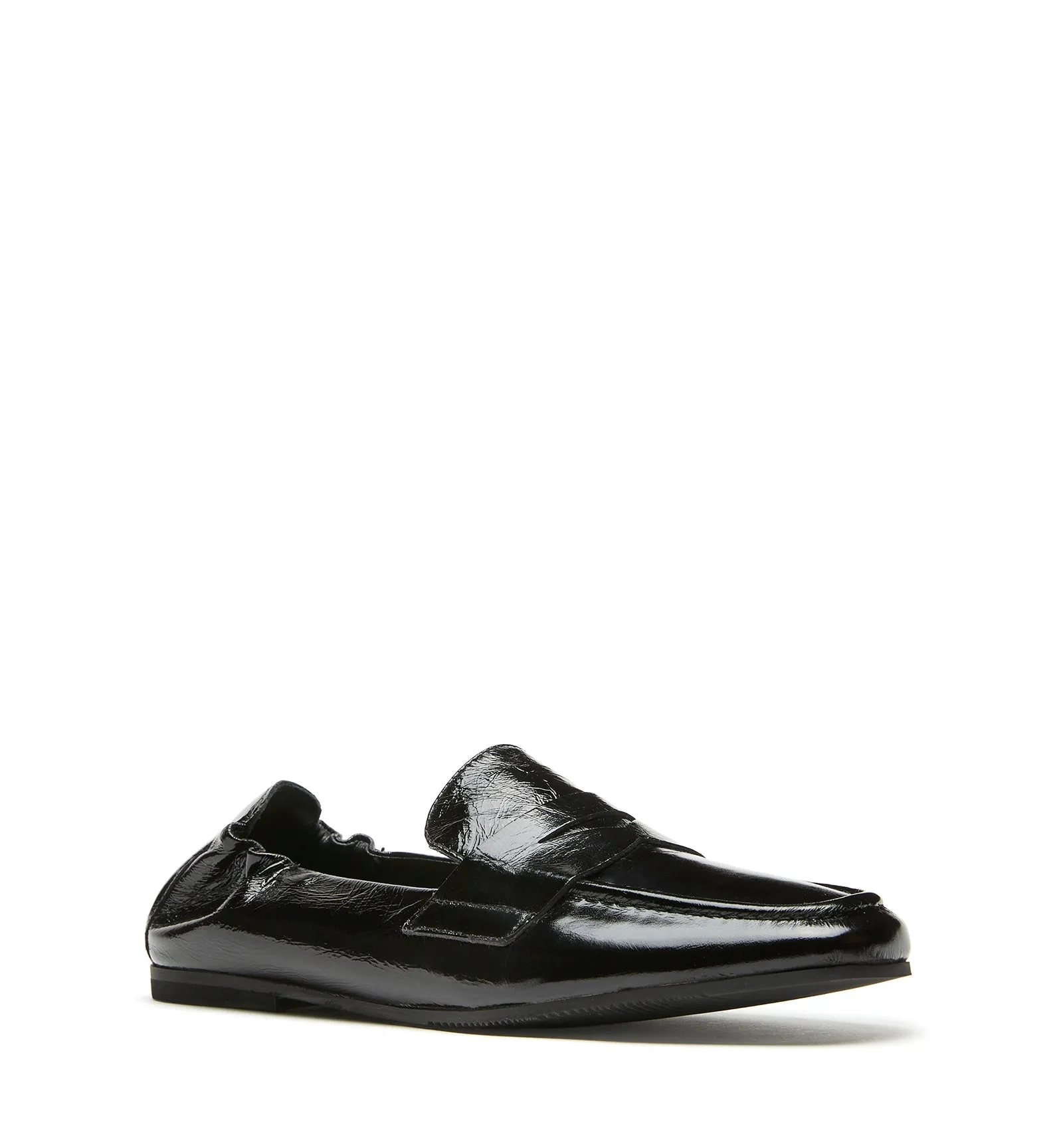 KITSON CRUSHED LEATHER LOAFER sold by La CANADIENNE product image thumbnail 2