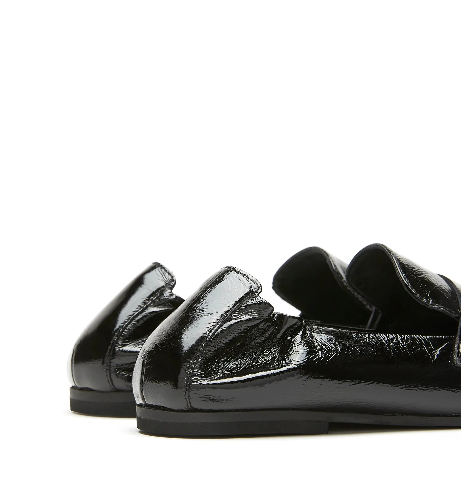KITSON CRUSHED LEATHER LOAFER sold by La CANADIENNE product image thumbnail 4