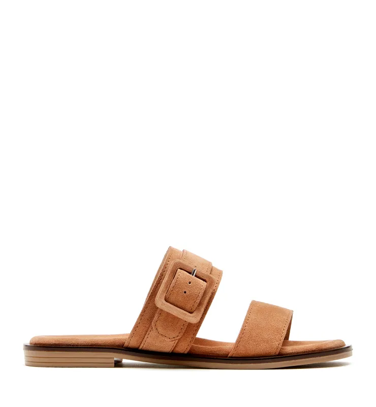 FENNIX SUEDE SANDAL sold by La CANADIENNE