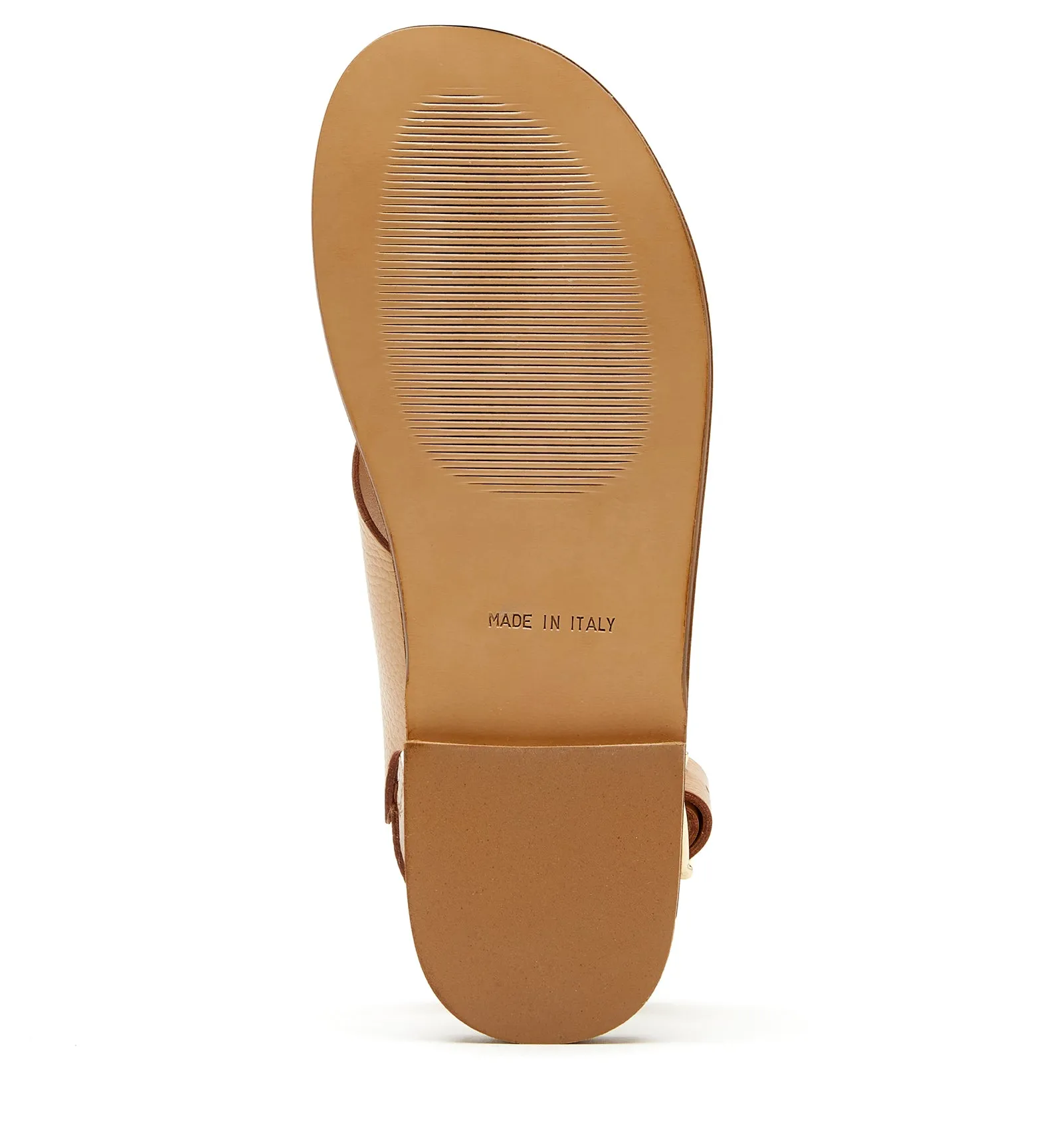 FREEDA PEBBLED LEATHER SANDAL sold by La CANADIENNE product image thumbnail 5