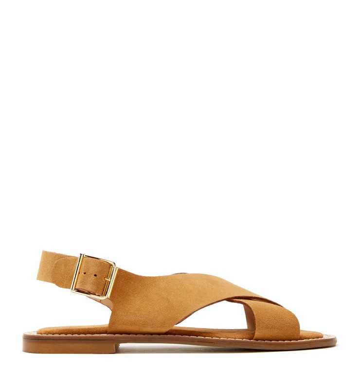 FREEDA SUEDE SANDAL sold by La CANADIENNE