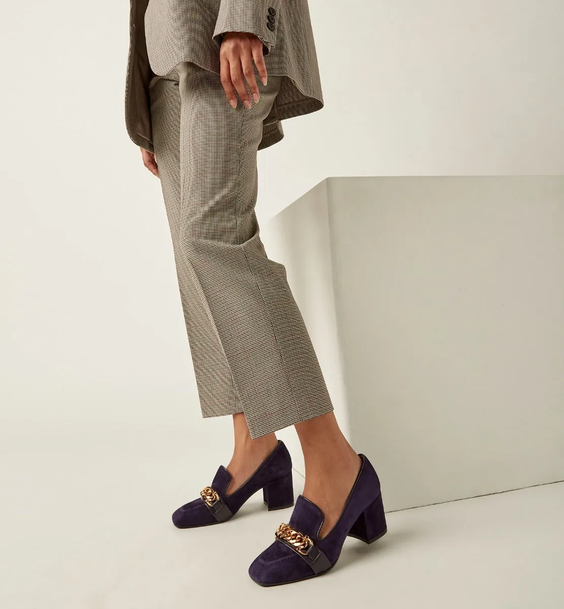 ANDERSON SUEDE LOAFER sold by La CANADIENNE product image thumbnail 5