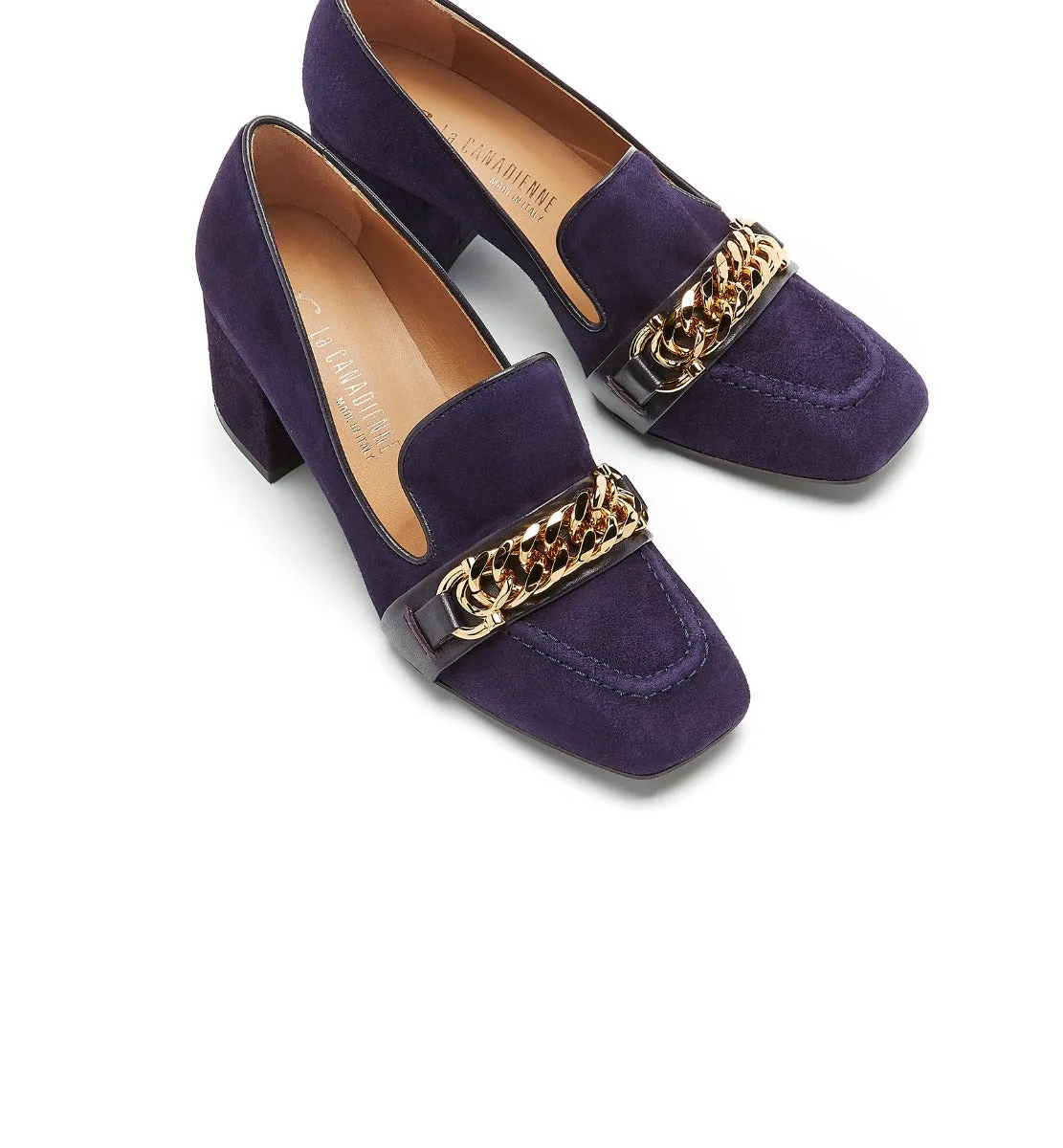 ANDERSON SUEDE LOAFER sold by La CANADIENNE product image thumbnail 3