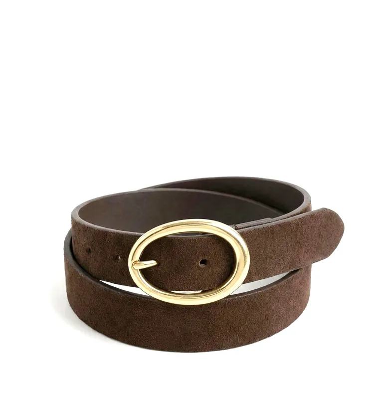 RAQUEL SUEDE BELT sold by La CANADIENNE