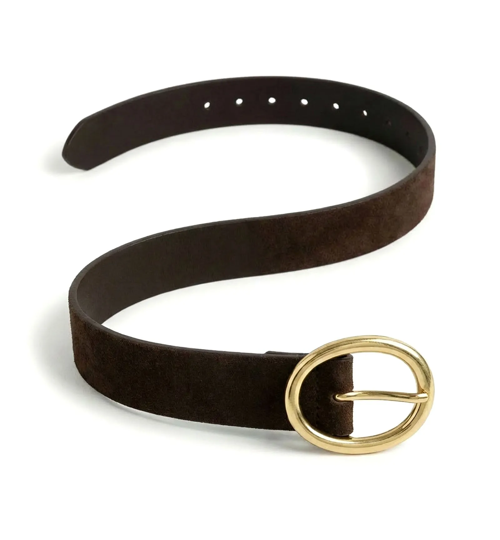 RAQUEL SUEDE BELT sold by La CANADIENNE product image thumbnail 2