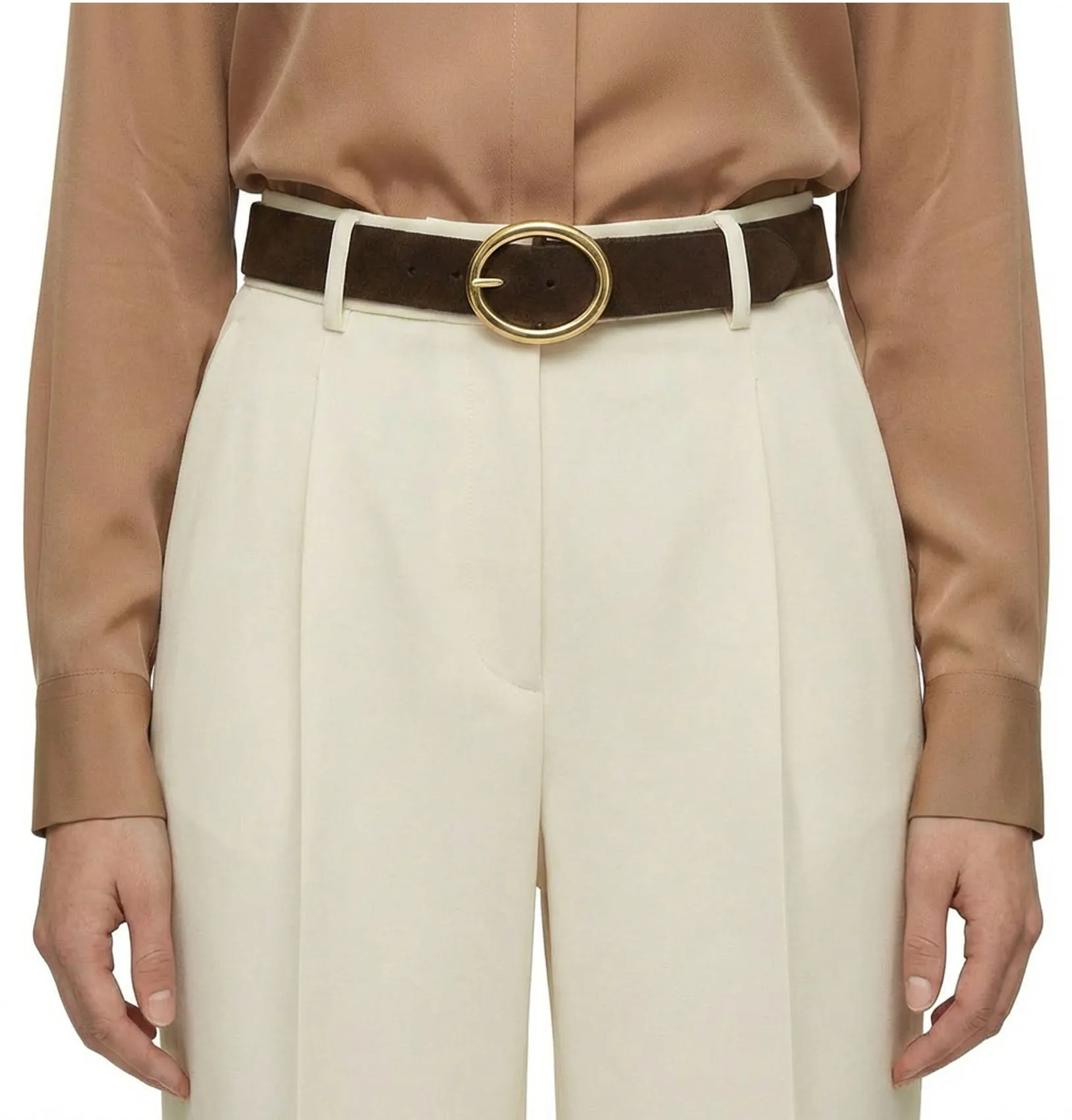 RAQUEL SUEDE BELT sold by La CANADIENNE product image thumbnail 3