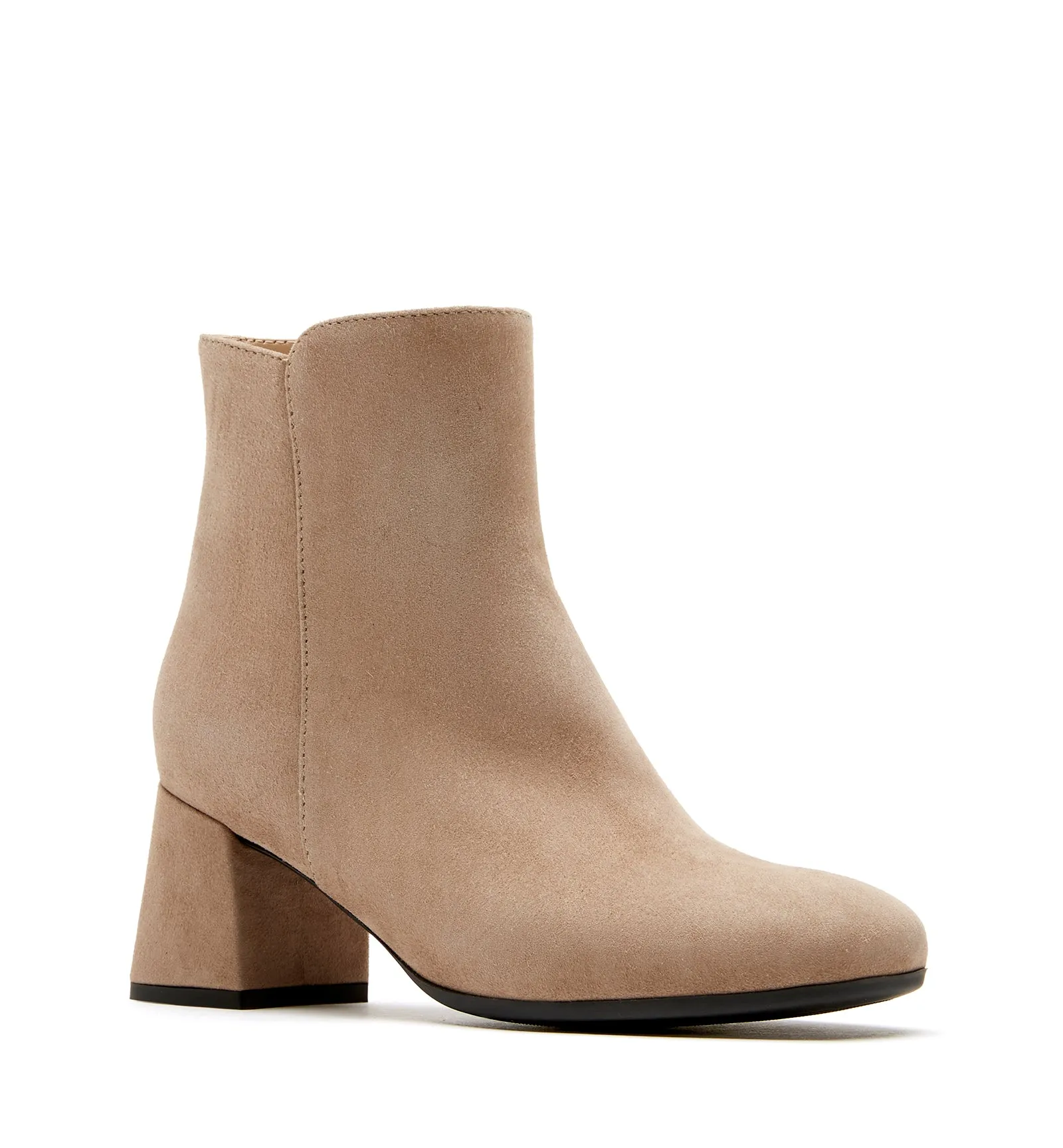 JERALD SUEDE BOOTIE sold by La CANADIENNE product image thumbnail 2