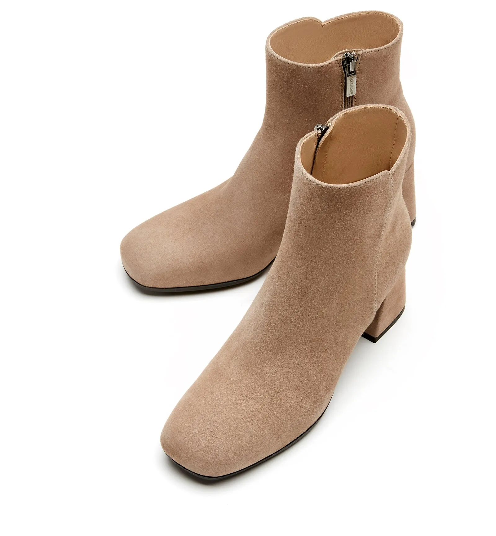 JERALD SUEDE BOOTIE sold by La CANADIENNE product image thumbnail 3