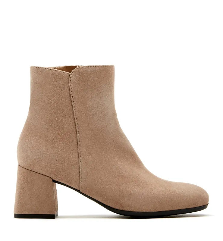 JERALD SUEDE BOOTIE sold by La CANADIENNE