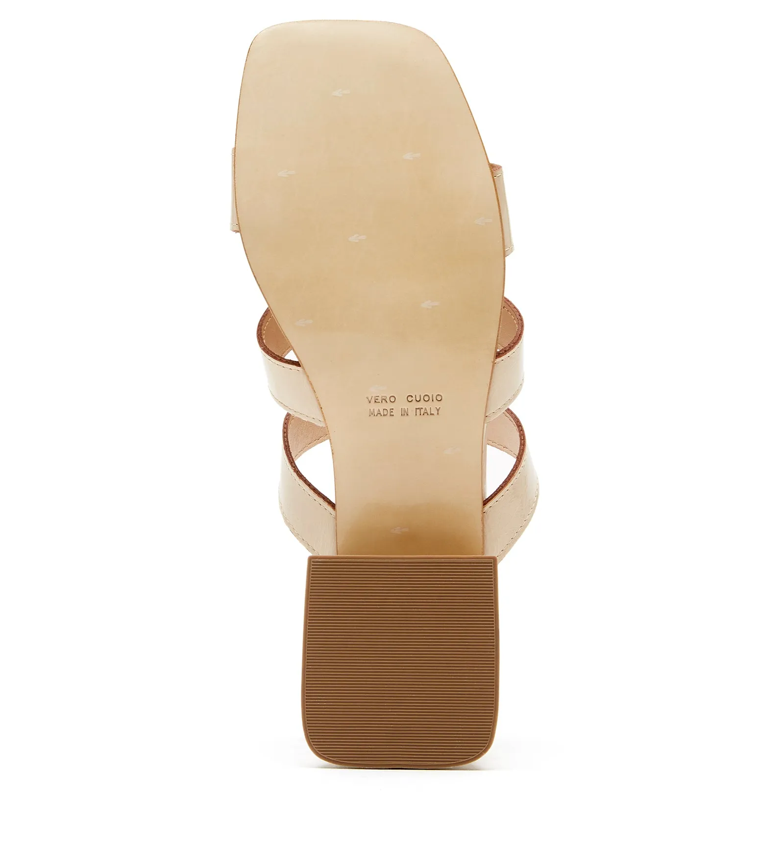 FIFI CRUSHED LEATHER SANDAL sold by La CANADIENNE product image thumbnail 4