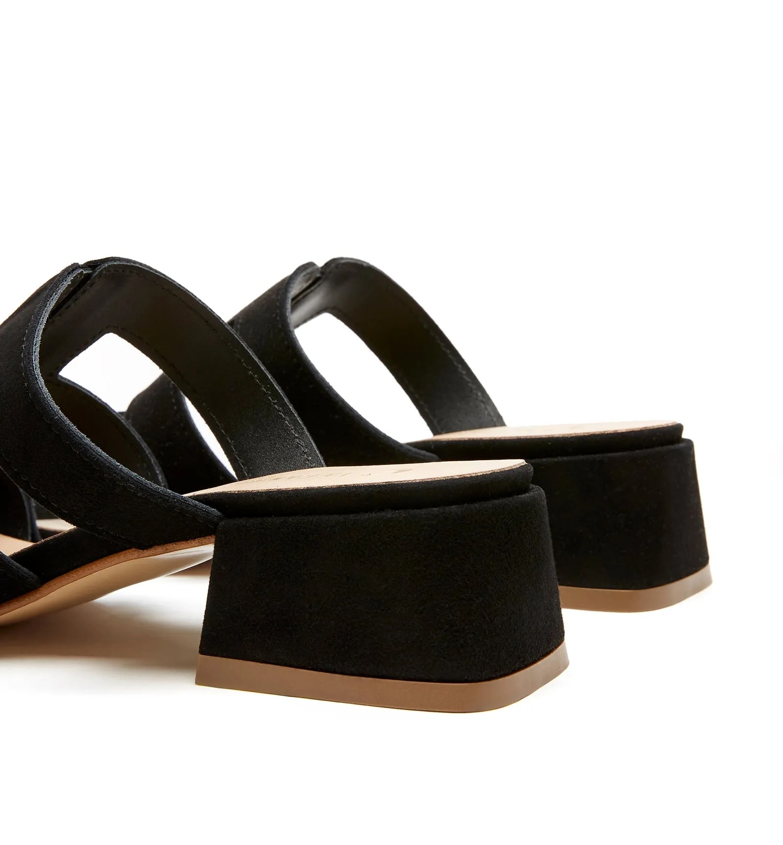 FIFI SUEDE SANDAL sold by La CANADIENNE product image thumbnail 4