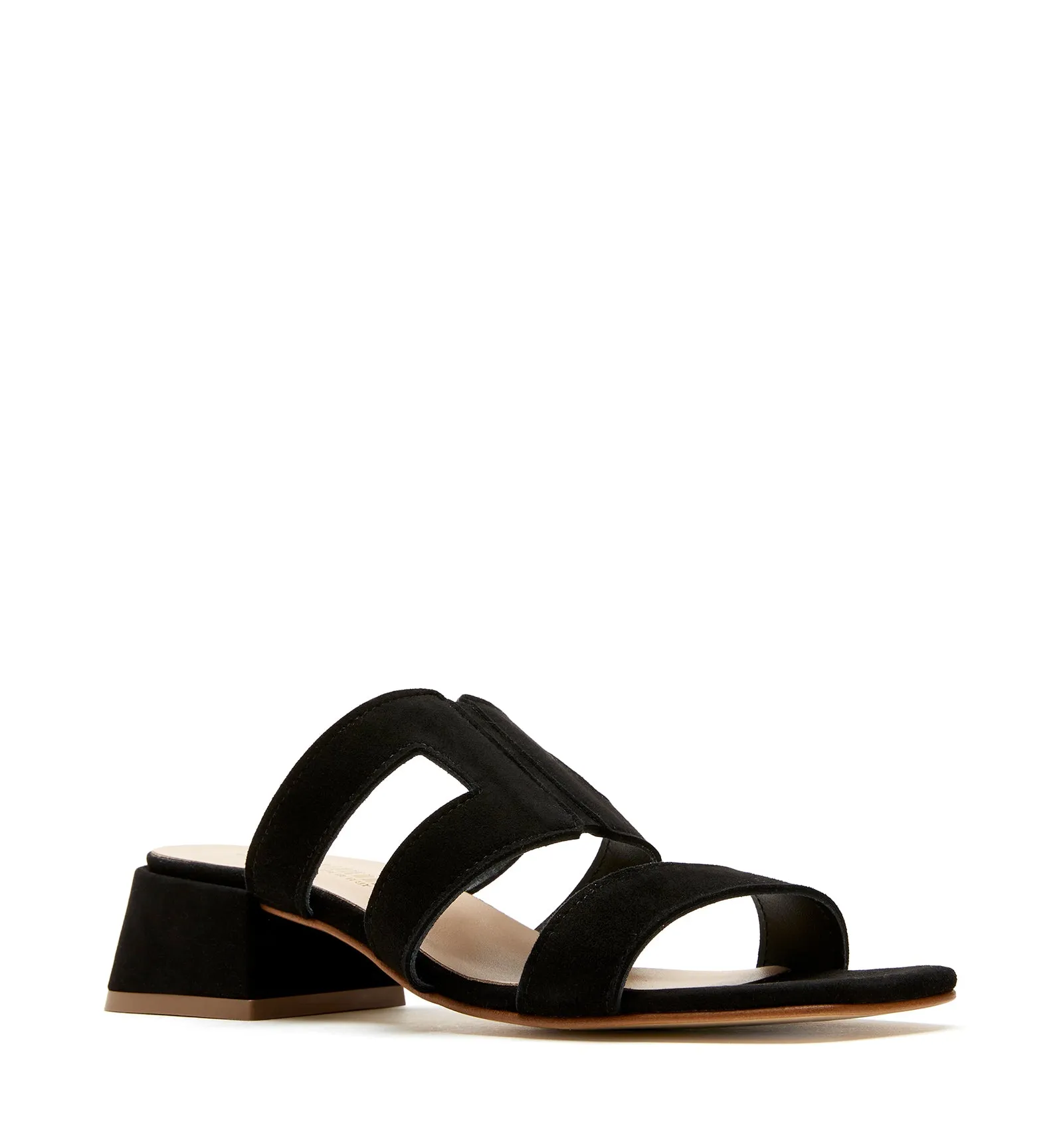 FIFI SUEDE SANDAL sold by La CANADIENNE product image thumbnail 2