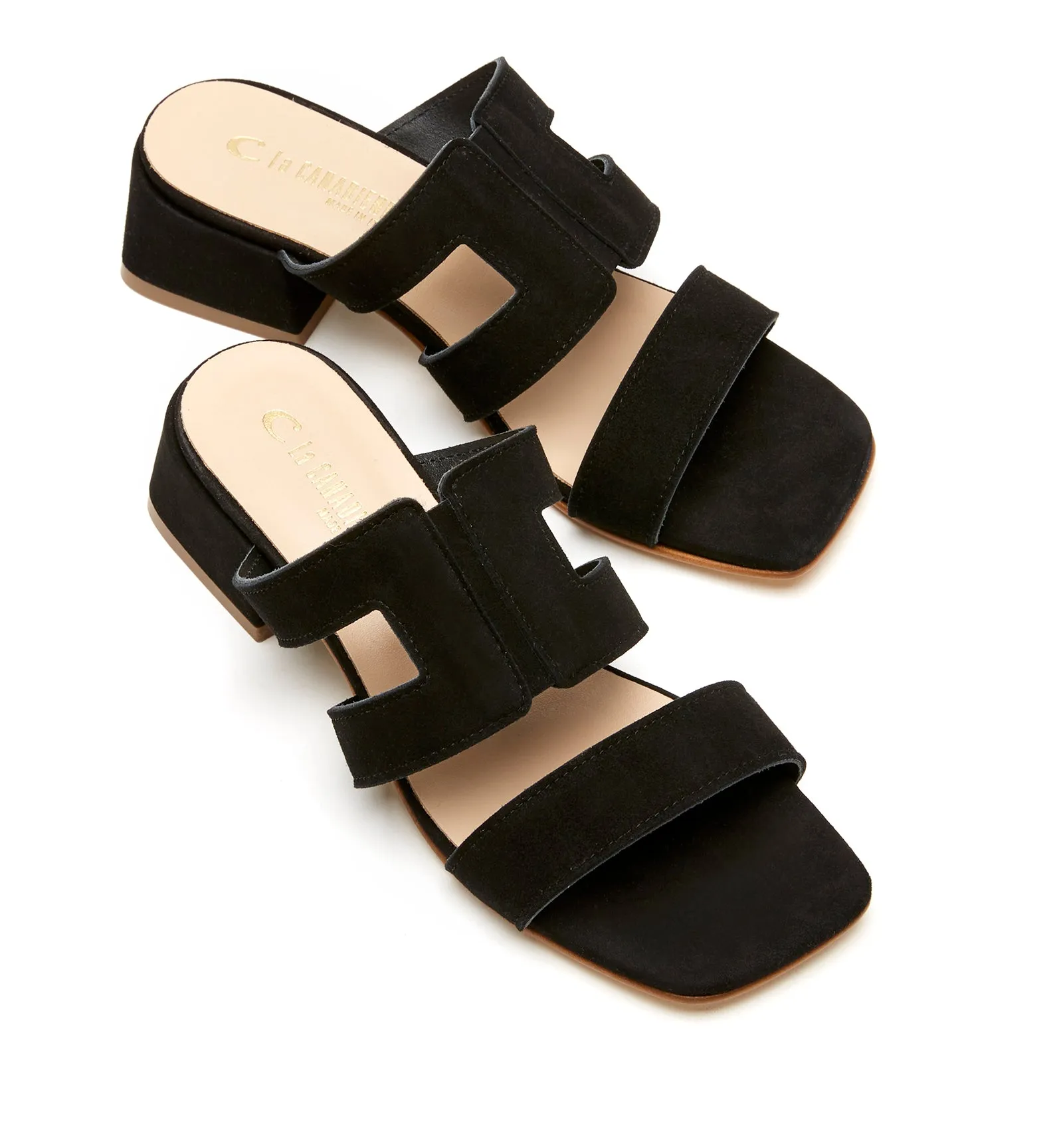 FIFI SUEDE SANDAL sold by La CANADIENNE product image thumbnail 3