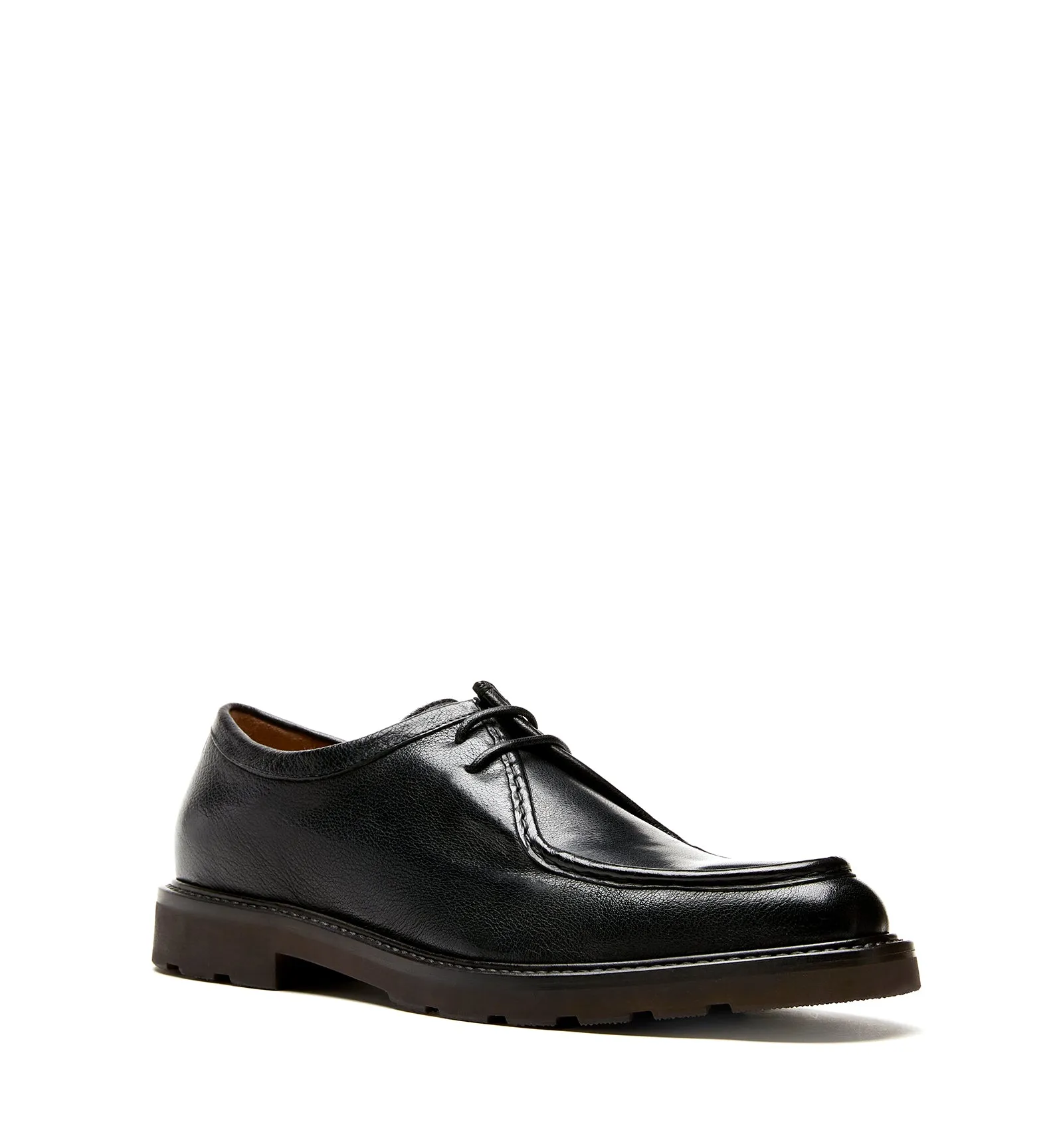 TIN MEN'S LEATHER LACE UP WALLABY sold by La CANADIENNE product image thumbnail 2