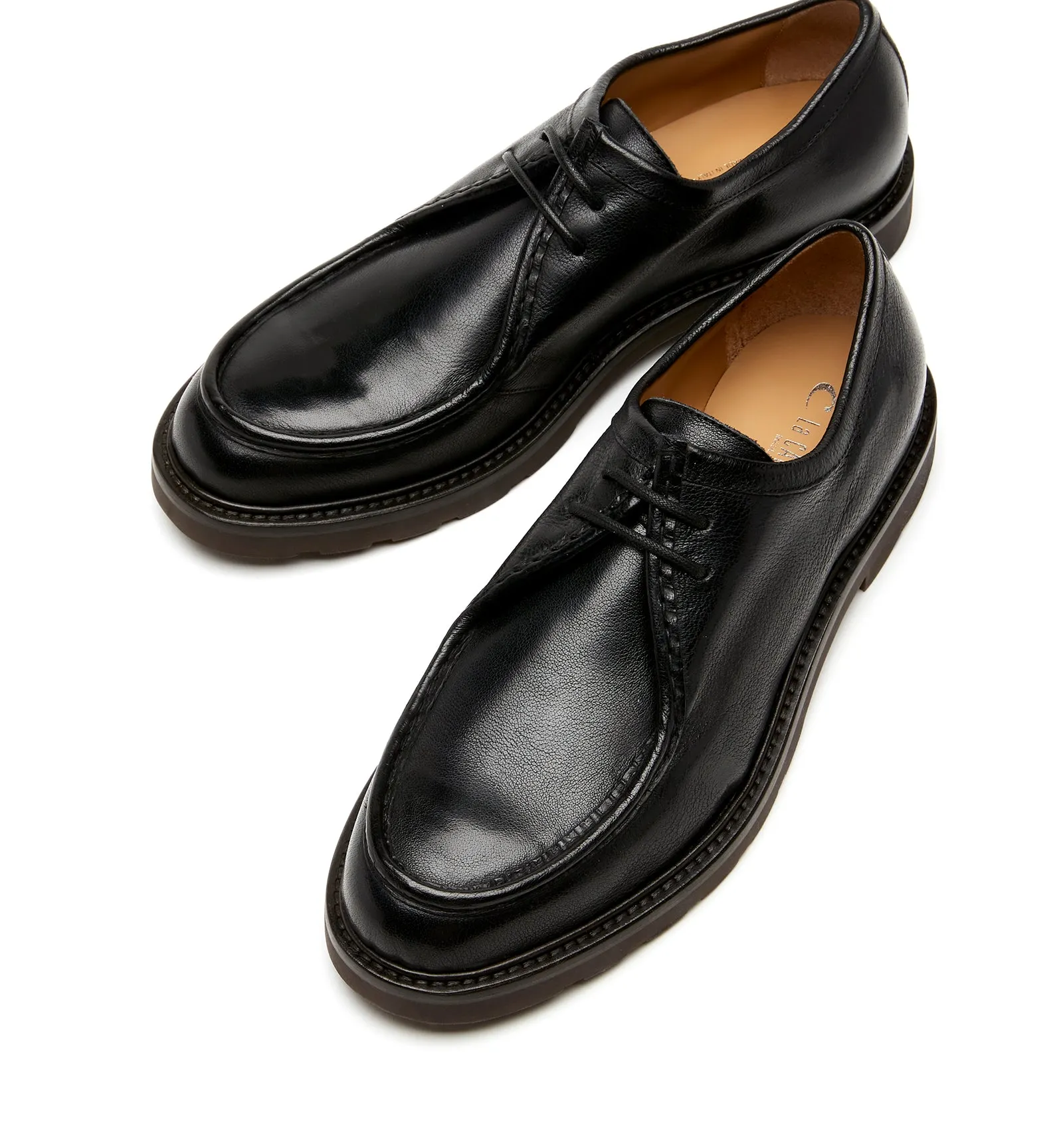 TIN MEN'S LEATHER LACE UP WALLABY sold by La CANADIENNE product image thumbnail 3