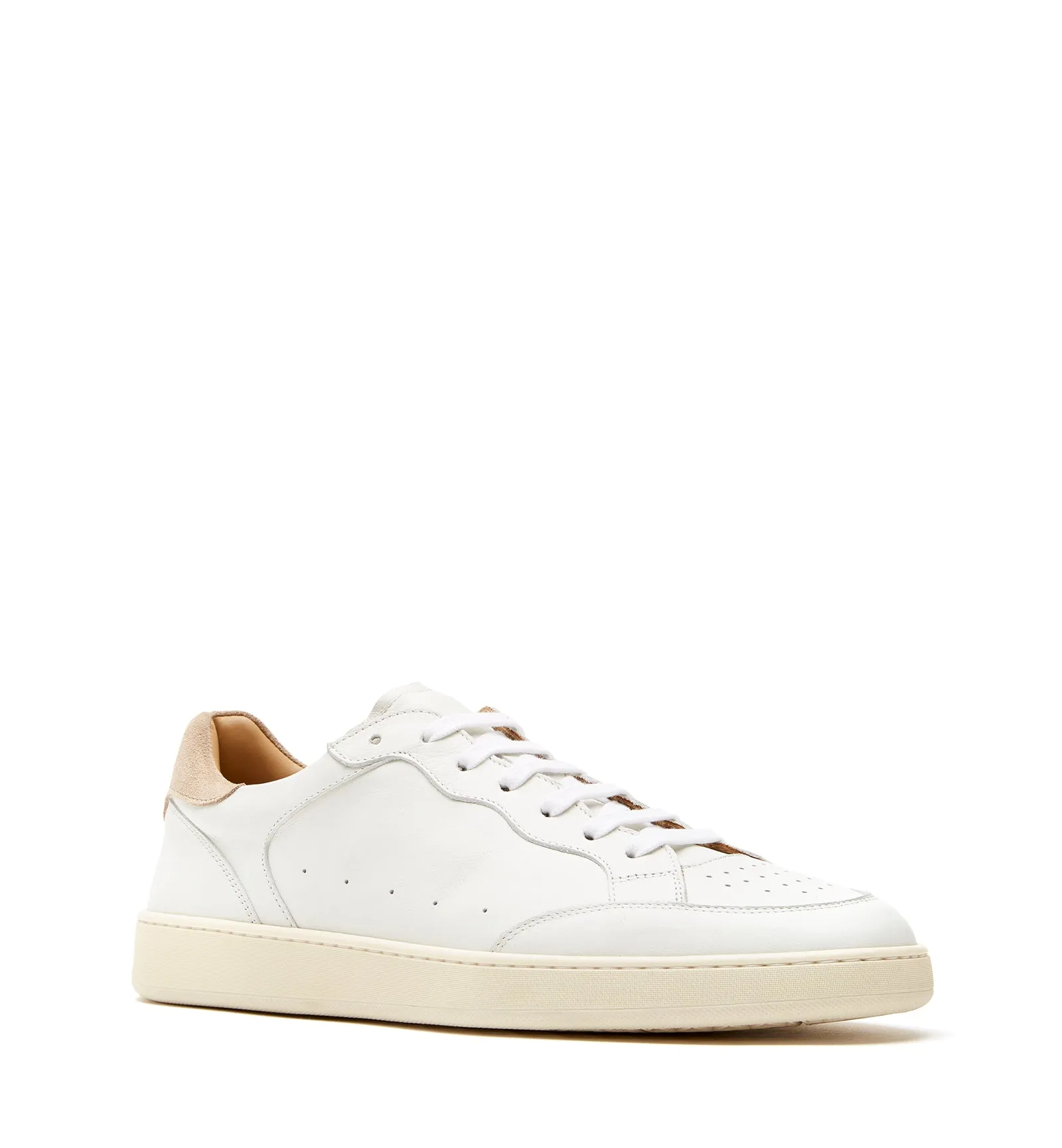 TED MEN'S LEATHER SNEAKER sold by La CANADIENNE product image thumbnail 2