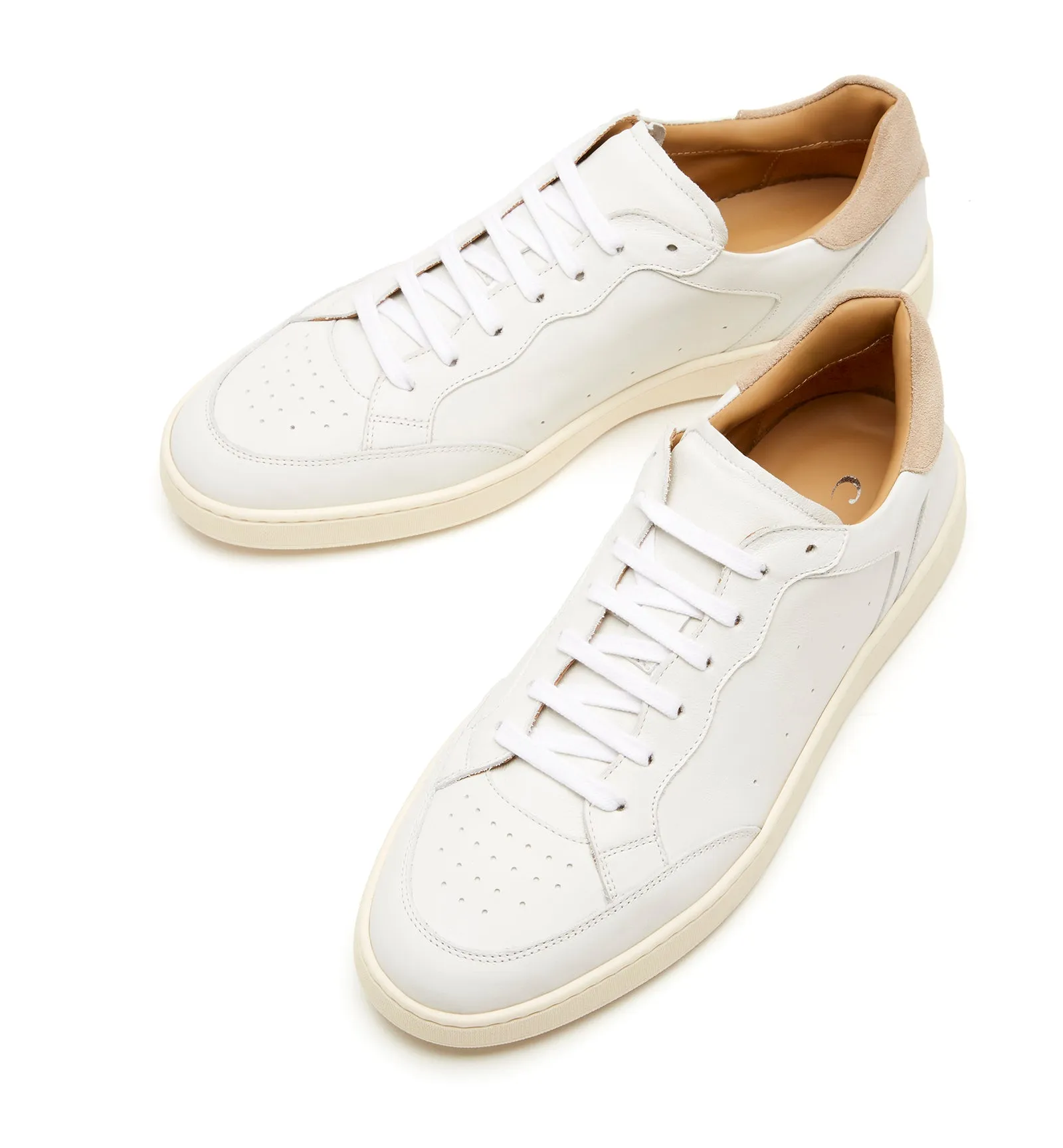 TED MEN'S LEATHER SNEAKER sold by La CANADIENNE product image thumbnail 3
