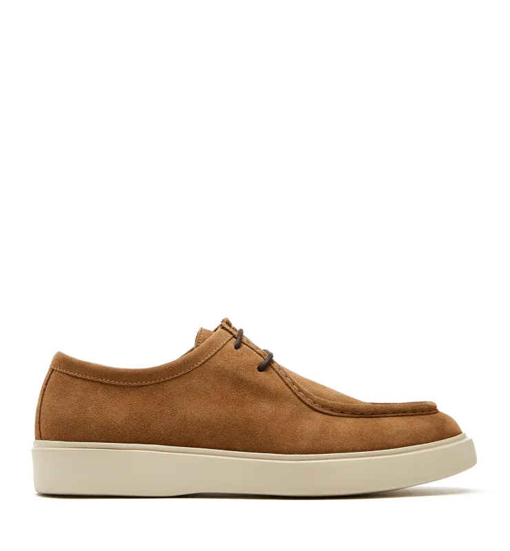 TEO MEN'S LACE UP SUEDE WALLABY SNEAKER sold by La CANADIENNE